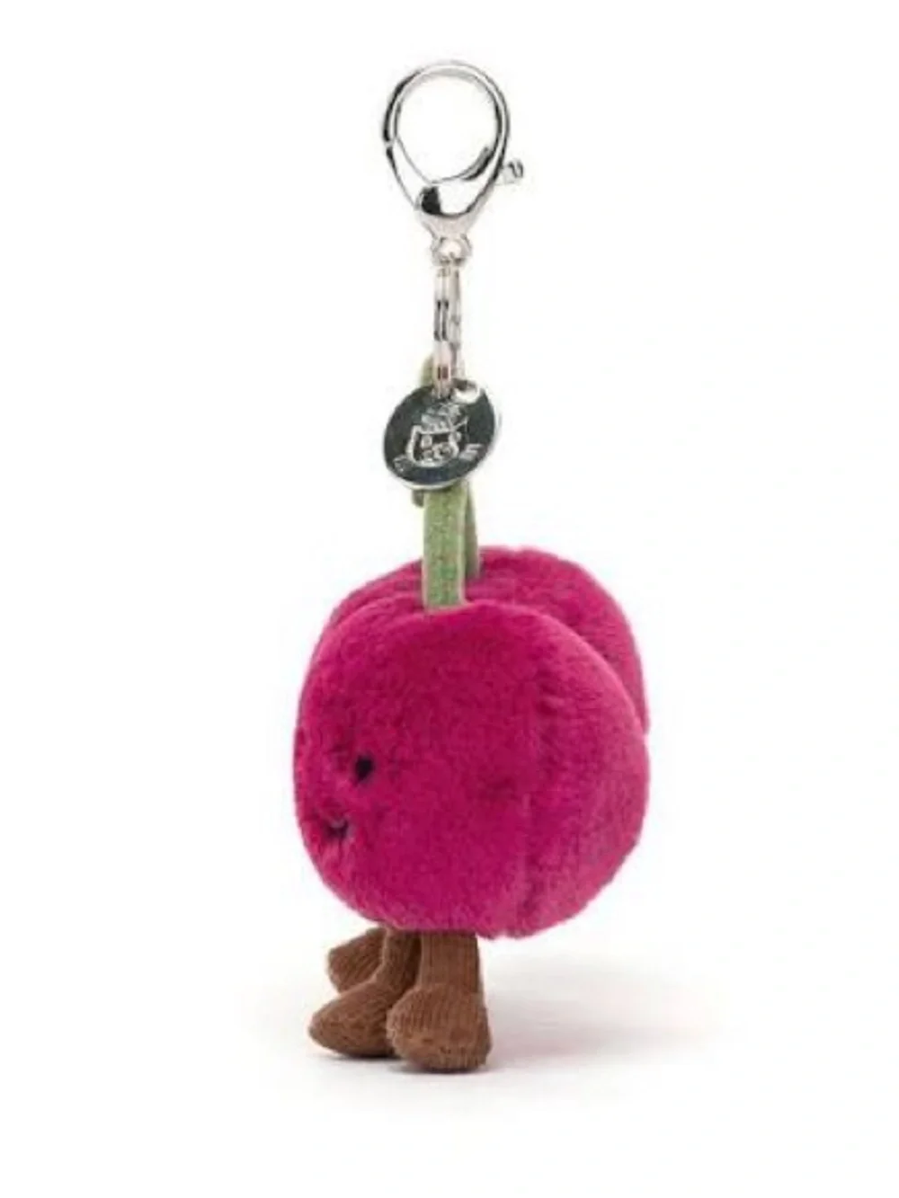 Jellycat Cherries Bag Charm NWOT